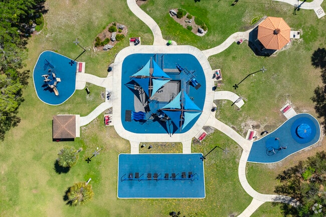 Have a picnic, shoot some hoops or swing the day away at Tuscawilla Park in Downtown Ocala.