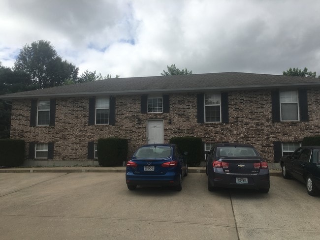 4-plex building front