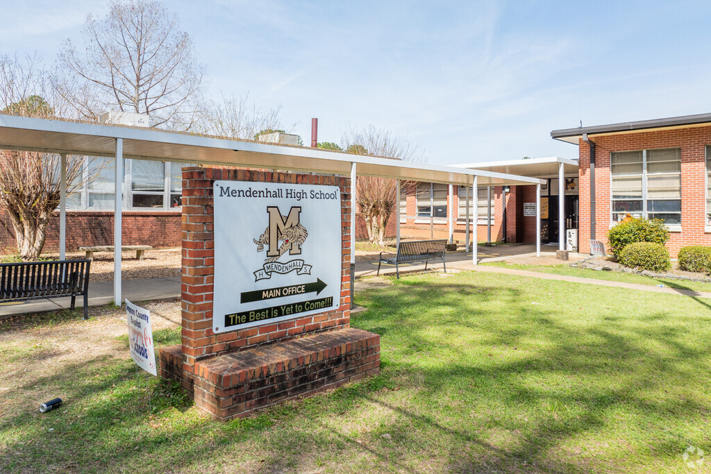 Mendenhall High School is a public school in Mendenhall.