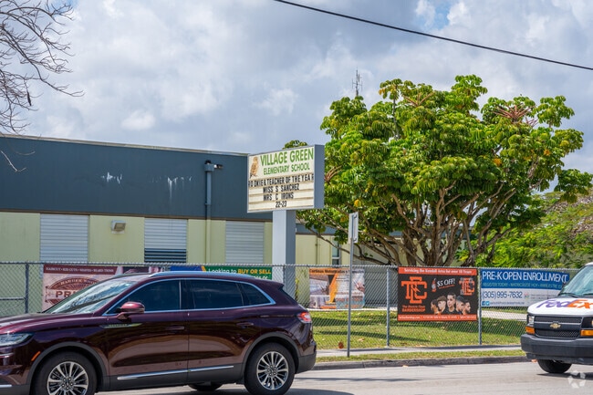 Village Green Elementary is a well-rated education option for young students in Southern Estates.