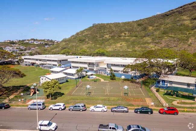 Salt Lake Elementary students enjoy the district park right next door.