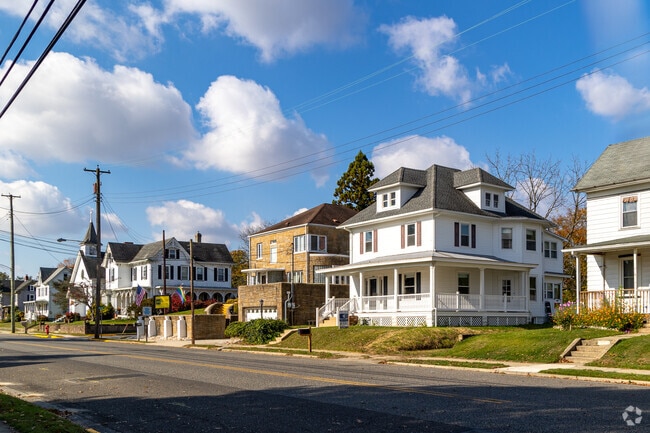 Enjoy the sunny quiet streets in Elmer, N.J.