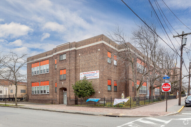 Children can attend Sacred Heart School in Camden, NJ.