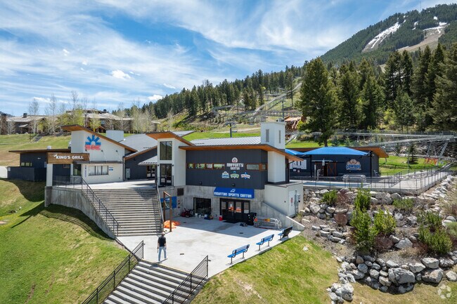 Snow King Park in Jackson offers year round outdoor entertainment for the whole family.