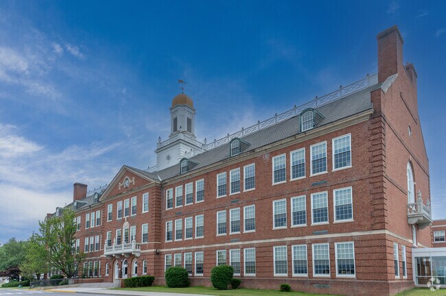 Montgomery C. Smith Elementary School is housed in a stunning building.