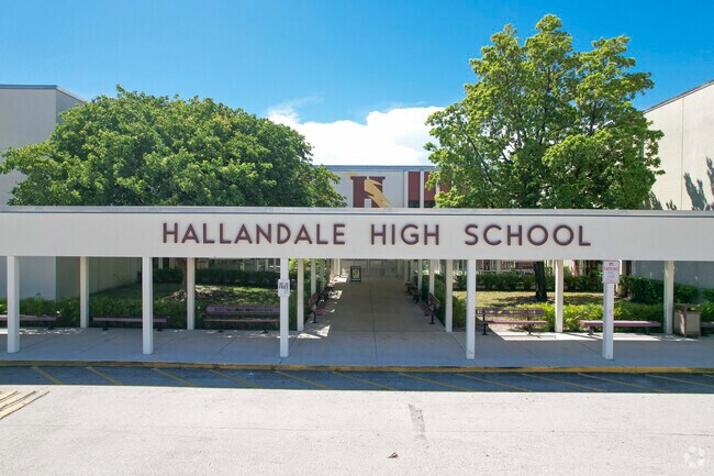 Hallandale High is a place where wisdom grows and dreams take flight.