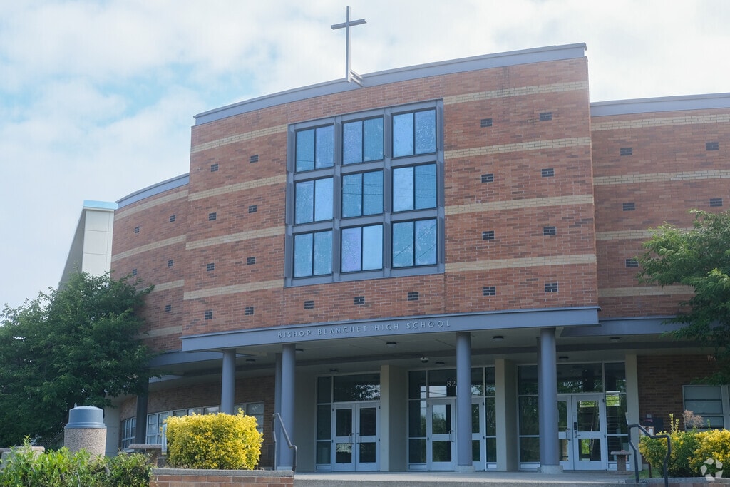 Bishop Blanchet High School is in the Green Lake neighborhood.
