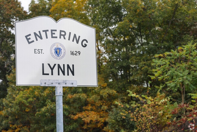 Visitors to the Eastern Avenue neighborhood are greeted by the welcome to Lynn sign.