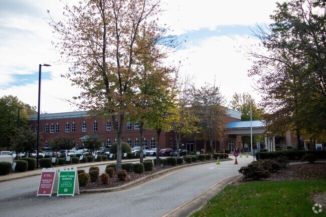 GRACE Christian School serves students in the West Raleigh community.