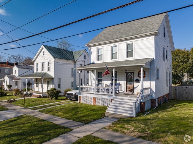 There are many ornamental trims and corbels characteristic of those architectural styles.
