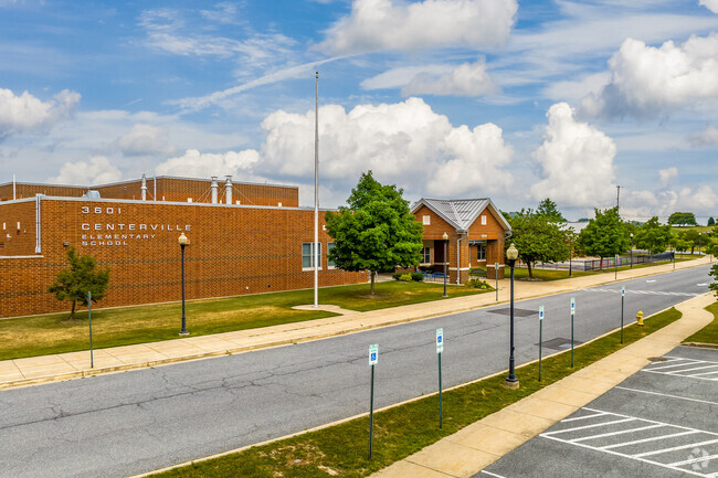 Discover excellence in education at Urbana's Centerville Elementary School.
