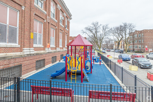 Fairfield Elementary Academy offers a space where all people can learn and thrive.