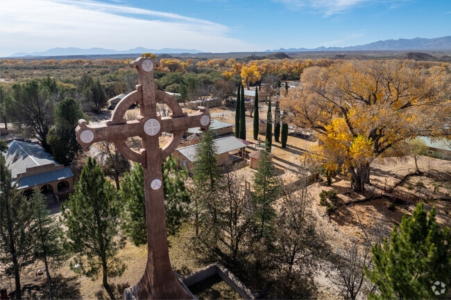 Fall stuns in Saint David with thousands of cottonwoods that shimmer in the Arizona sun.