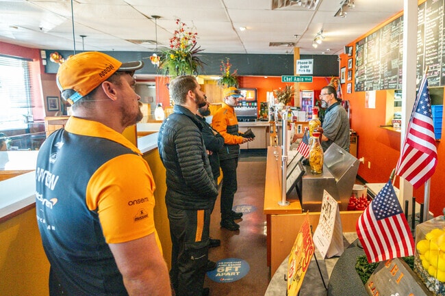 bbi Cafe & Sandwich Shop in Snacks/Guion Creek specializes in deli sandwiches, soups and salads.