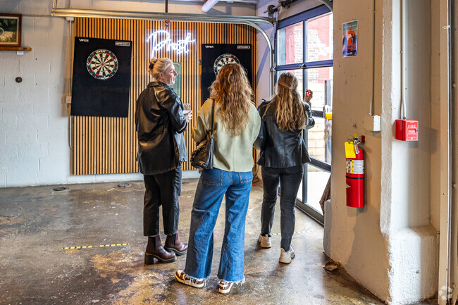 Have a beer and play some games at Component Brewery to celebrate 414 Day in Clock Tower Acres.