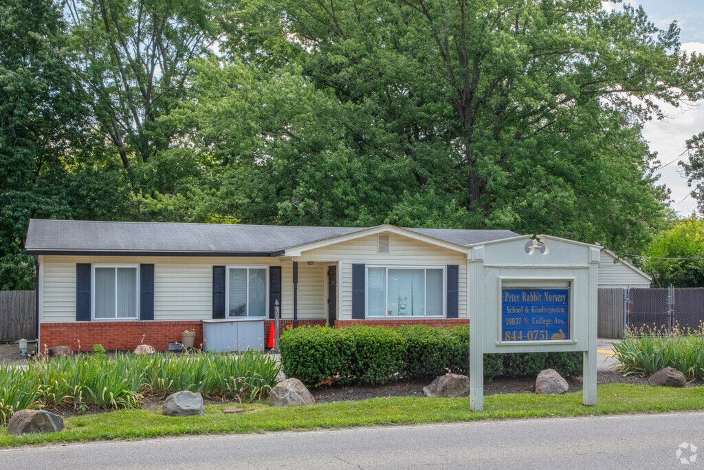 Peter Rabbit School building in Downtown Carmel.