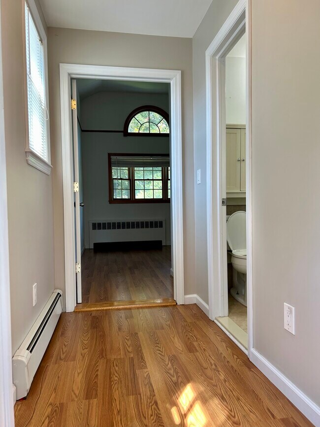 Hallway to BR & BA