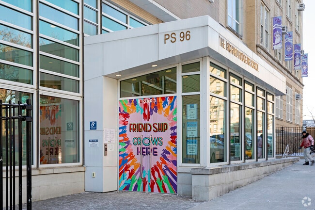 P.S. 96 - Richard Rodgers has 826 students in grades K-5.