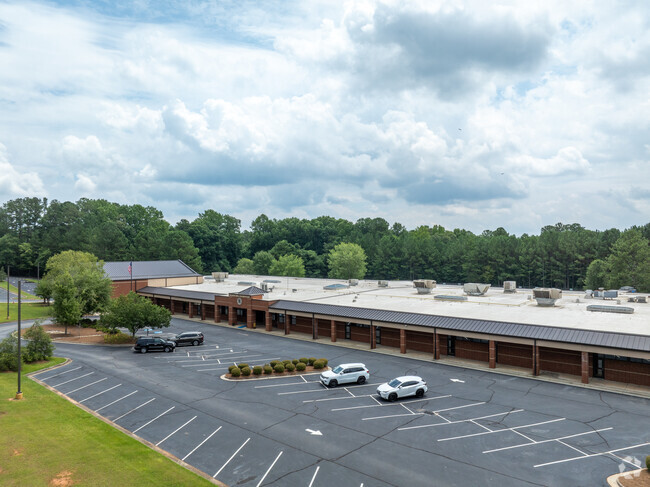 Black's Mill Elementary School get a B+ Niche Grade.