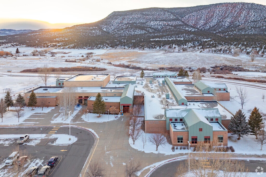 Gypsum Creek Middle School is committed to providing a supportive and enriching environment for students. With a focus on academic excellence and personal growth, it encourages exploration and critical thinking through diverse programs and engaging activities.