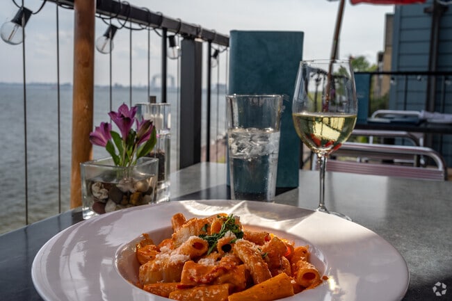 Va Bene in East Hillside is Italian at its finest with a view to match.