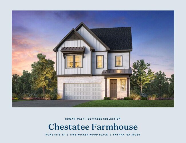 1568 Wicker Wood SE, Smyrna, GA 30080 - photo 3