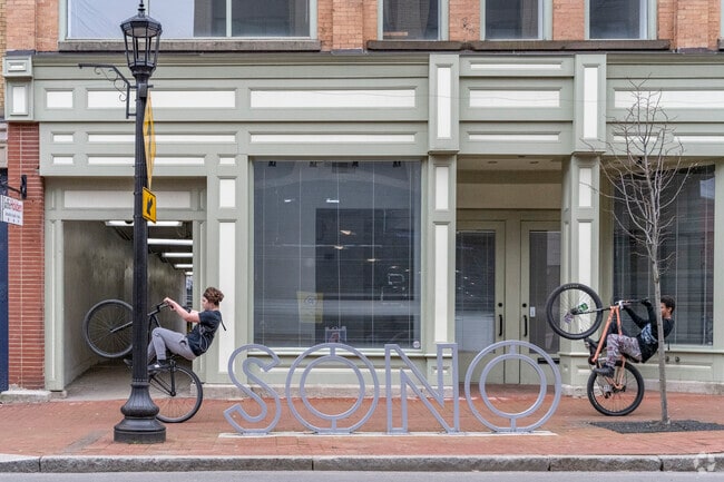 Downtown SoNo is a special place to shop and dine in Brookside.