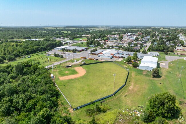 Cement High School is the home of the bulldogs.