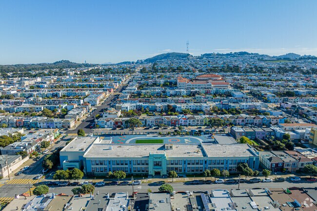 Witness academic brilliance at Stevenson Elementary, a beacon of educational excellence.