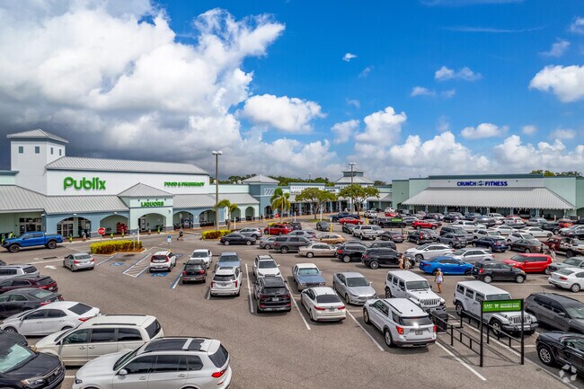 Need some groceries and a good work out then stop by Northeast Park Shopping Center.