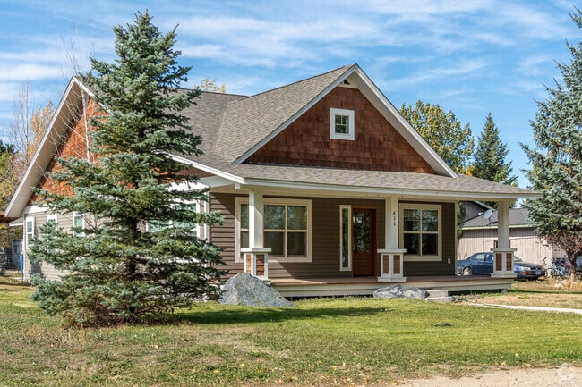 Willow Creek's Craftsman homes offer a blend of historic character and modern comfort.