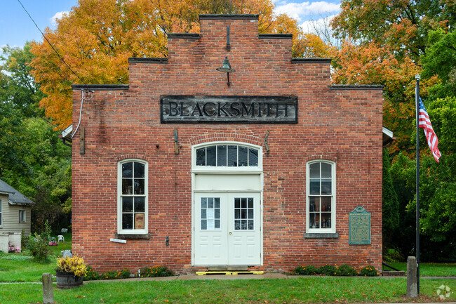 The Blacksmith Shop in Manchester was built in 1877 and is open Sunday afternoon from 1-4pm.