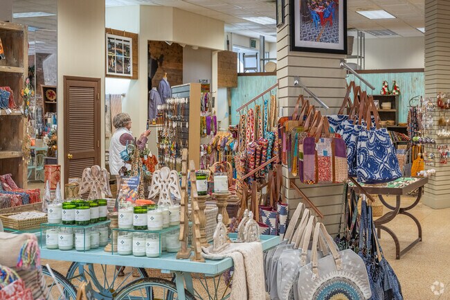 Local residents can find unique items in the stores around Downtown Gainesville.