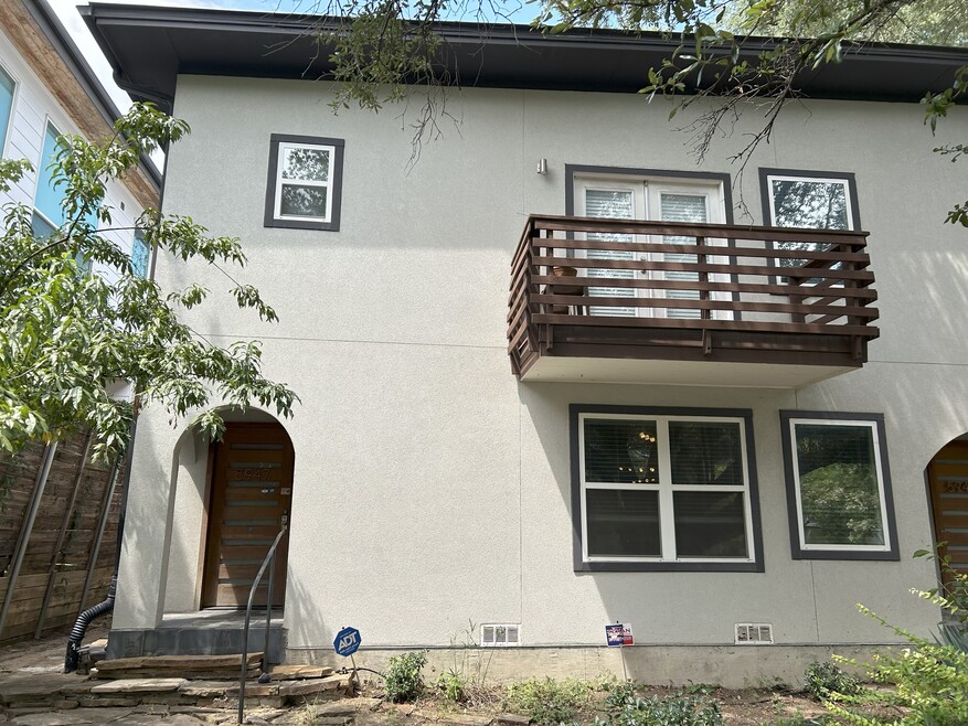 First Floor Unit
