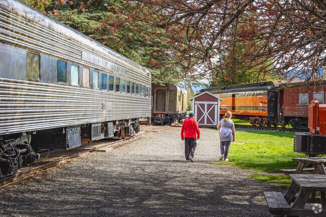 Fall City Orchard residents enamored with history can visit the Northwest Railway Museum.