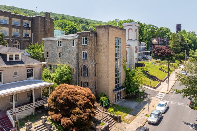 Assumption BVM School serves as Pottsville's opportunity for Catholic education.