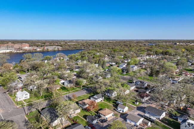Mature trees tower over the quiet streets of Wilson Park.