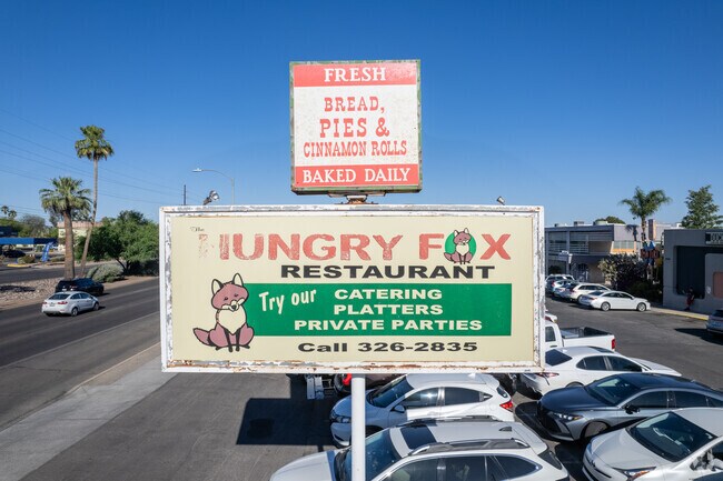The Hungry Fox is minutes from Highland Vista and is a longtime, local favorite restaurant.