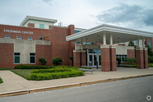 Carmel High School in Downtown Carmel provides students with a unique learning environment.