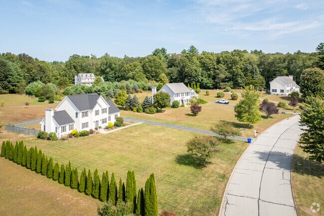 Griswold, CT, showcases stunning contemporary colonial architecture on every corner.