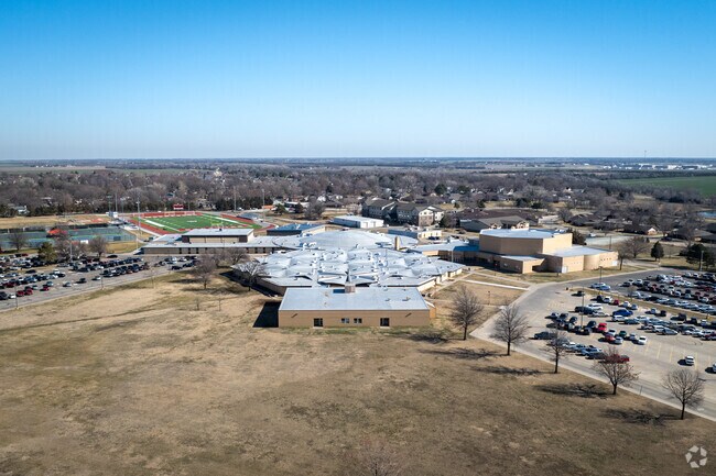 McPherson High school is one of six public schools in the city.