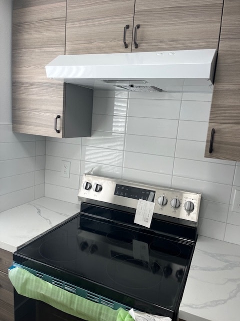 stainless appliances