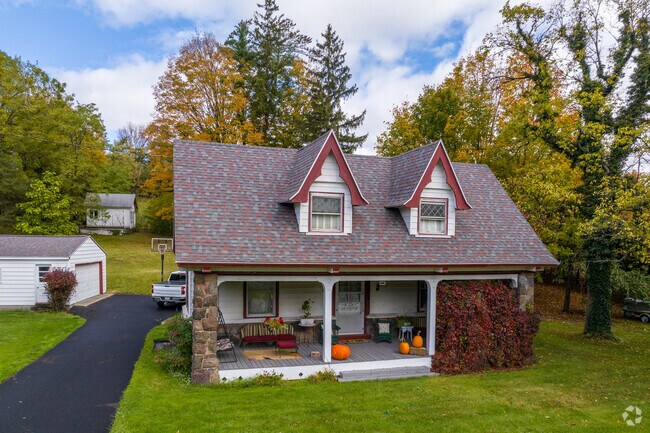 Gabled, Craftsman Cottages are a treat in Solvay.