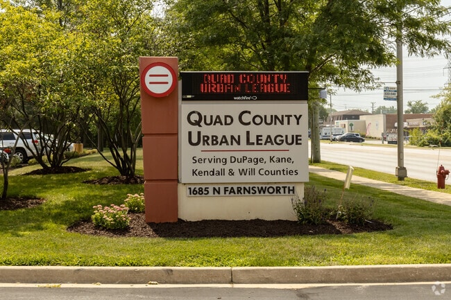 Quad County Urban League located in Indian Creek Aurora.