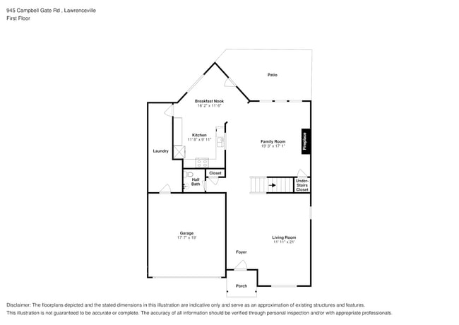 945 Campbell Gate Rd SE, Lawrenceville, GA 30045 - photo 2