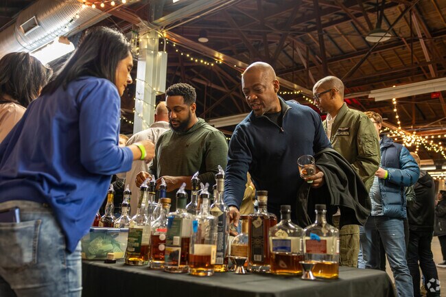 Use your tasting tickets and sample1/2 oz pours, at Royal Oak Bourbon Fest.