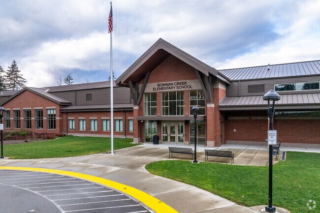 Bowman Creek Elementary School in Auburn gets an A-minus from Niche.