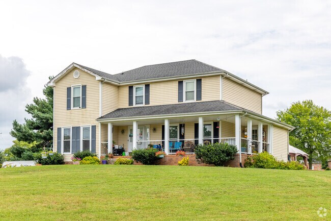 Two-story homes are common in Page Estates.