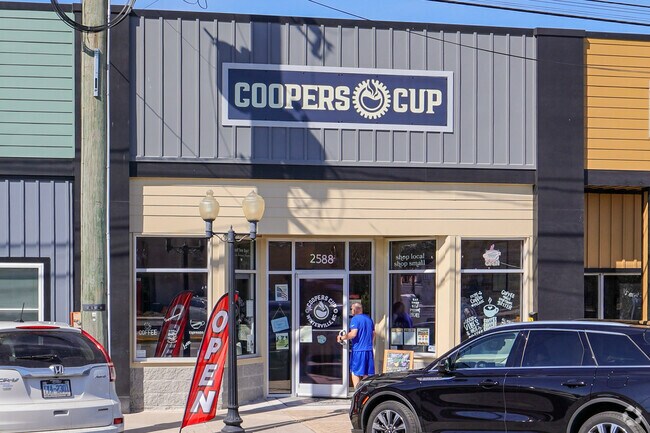 Grab your cup of Joe from Winterville's newest brewtique, Coopers Cup.