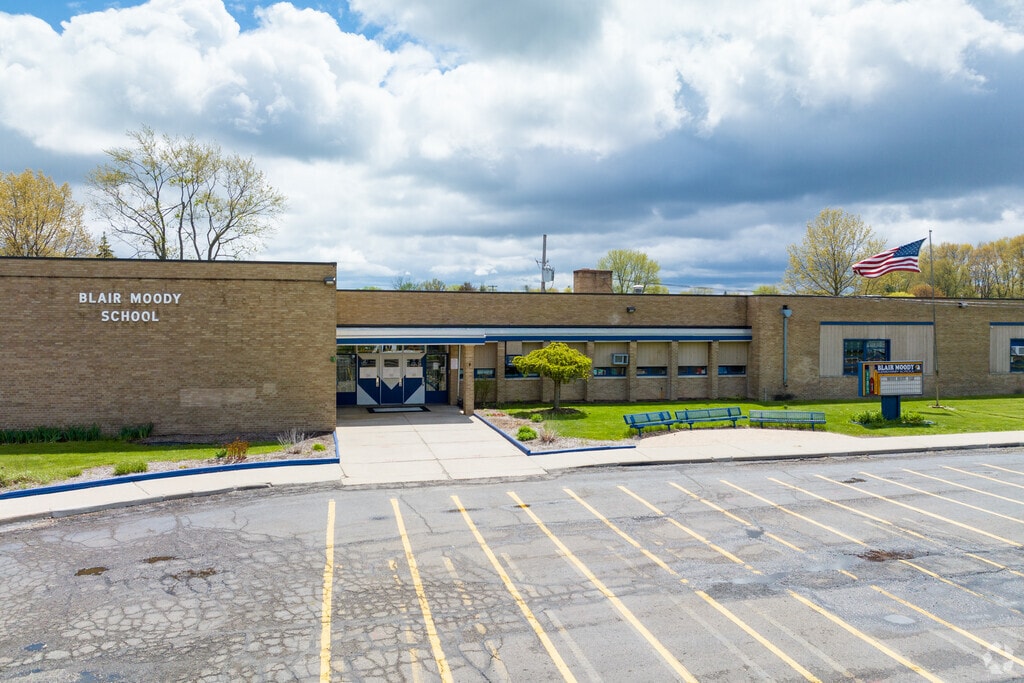 Inclusivity and education are important values to Blair Moody Elementary School.